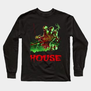Dare To Enter House Of The Macabre T-Shirt Long Sleeve T-Shirt